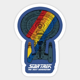 Enterprise Streak 2 Sticker